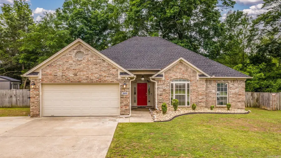 2609 Shadowcreek Drive, Bryant, AR 72022 - #2
