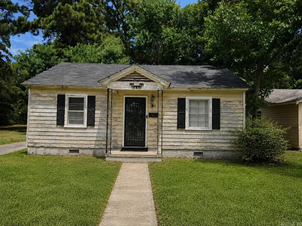 1603 W 31st Avenue, Pine Bluff, AR 71603 - #1