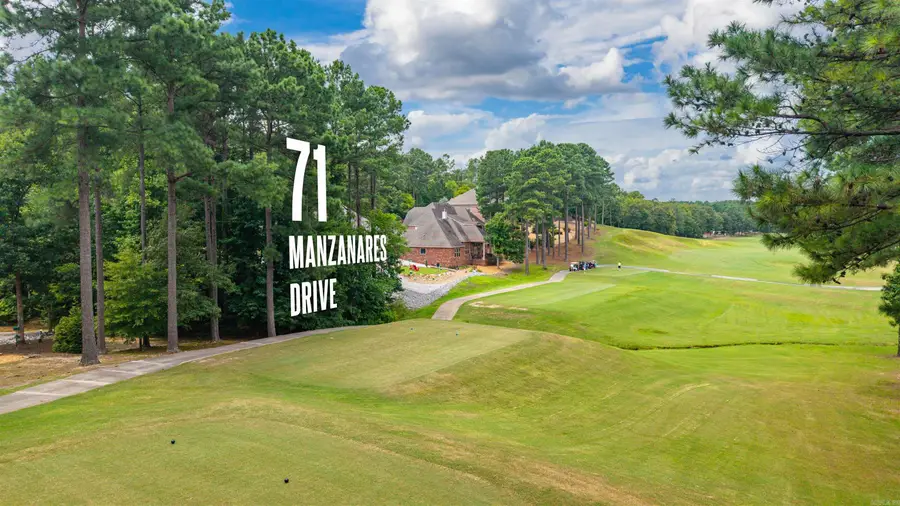 71 Manzanares Drive, Hot Springs Village, AR 71909 - #2