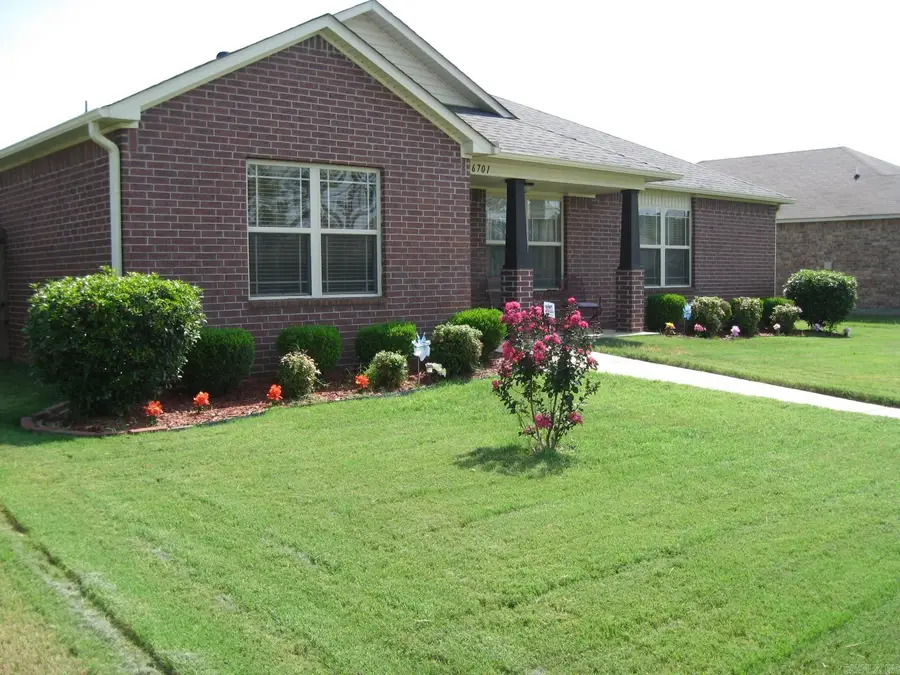 6701 Ridgemist Ln, North Little Rock, AR 72117 - #3