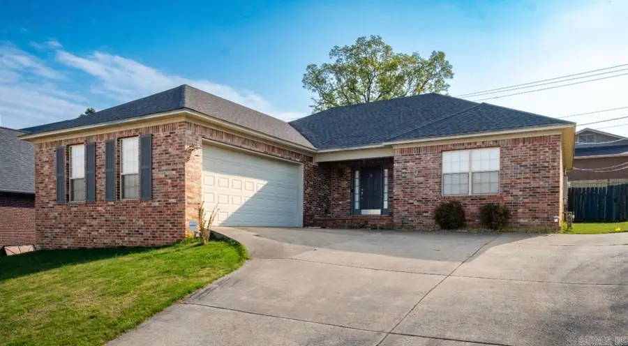 5960 Allwood Dr, North Little Rock, AR 72116 - #2