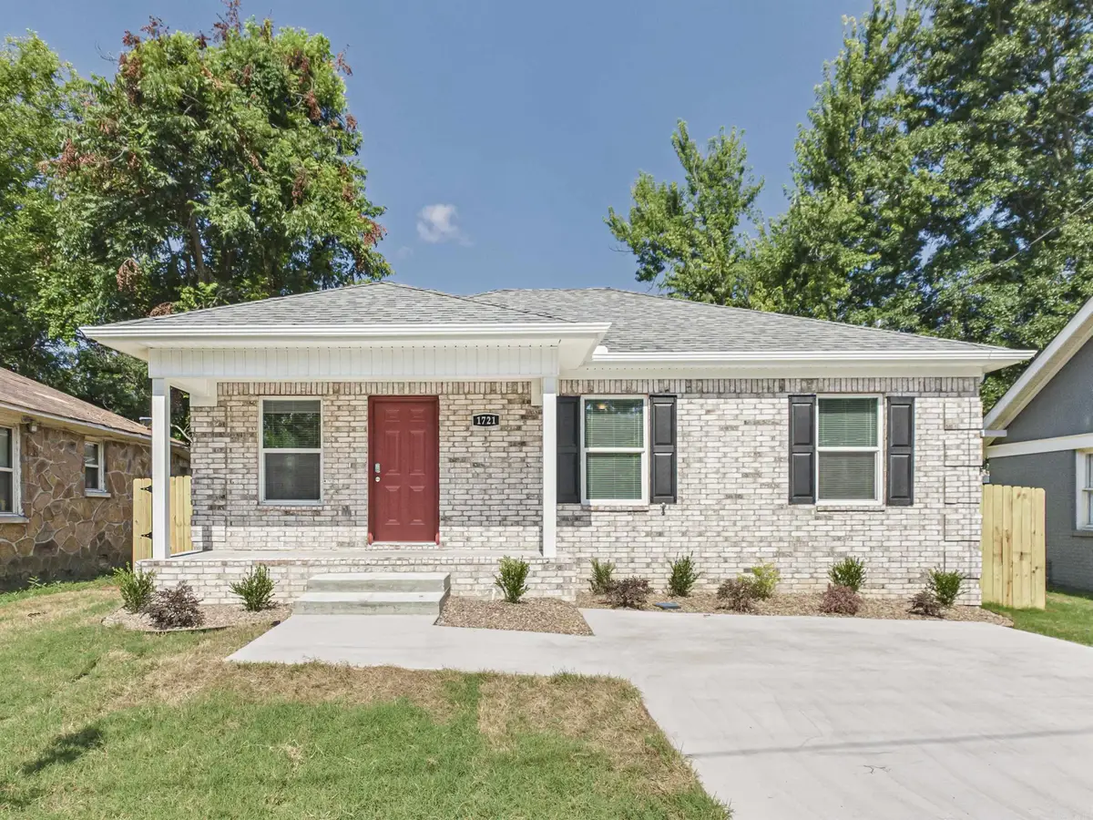1721.5 N Poplar St, North Little Rock, AR 72114 - #1