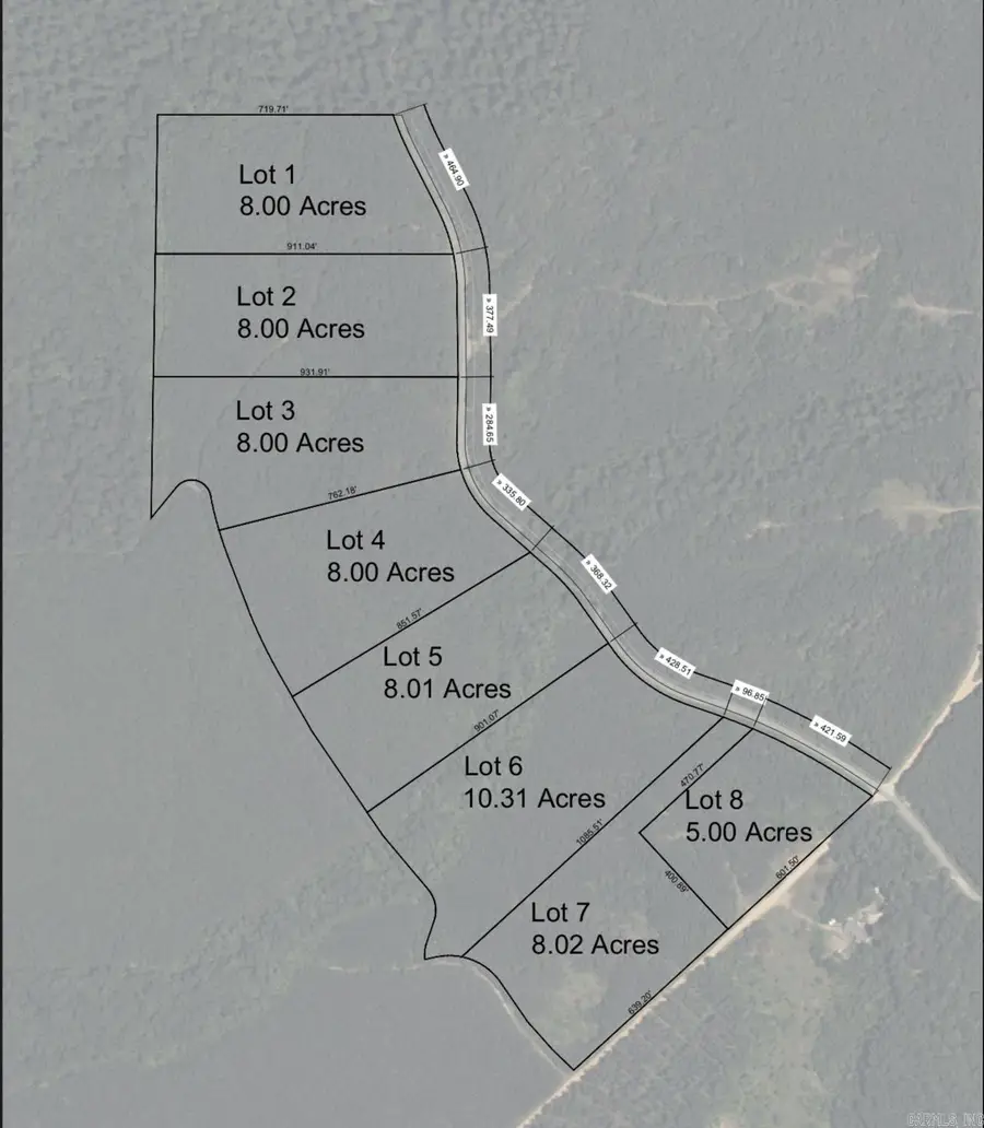 LOT #1 Grant 55, Hensley, AR 72065 - #2