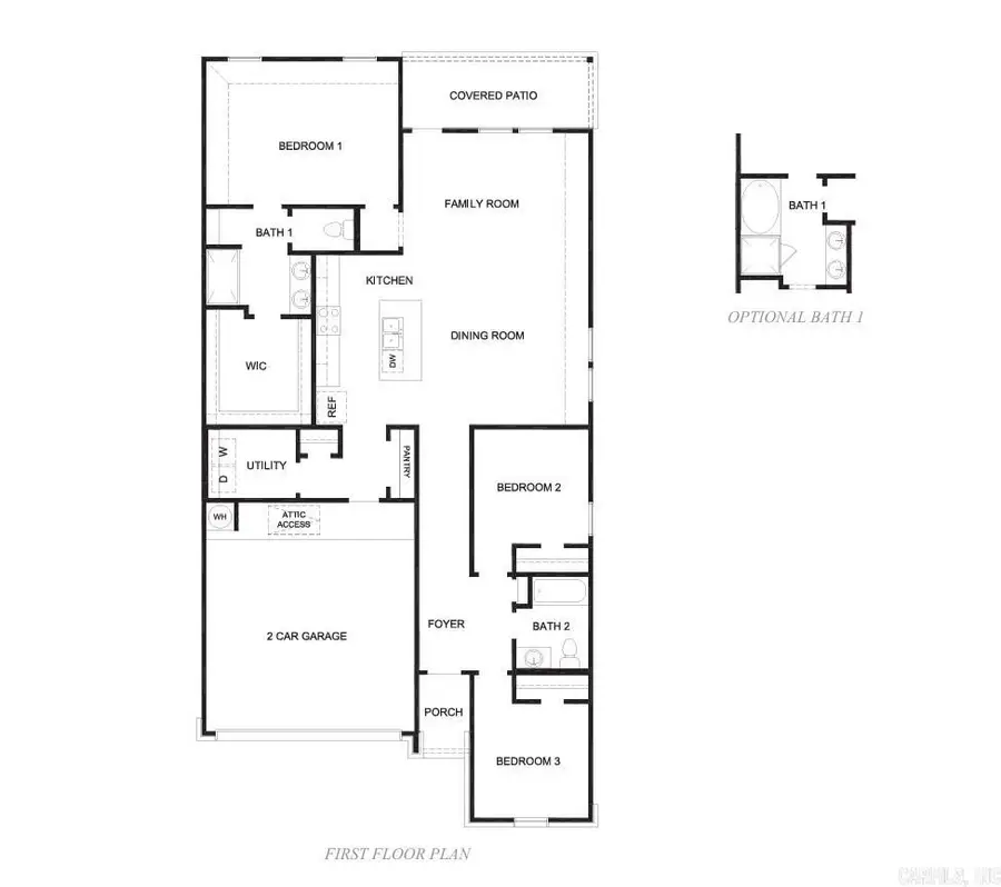 240 Stone Canyon Drive, Maumelle, AR 72113 - #2