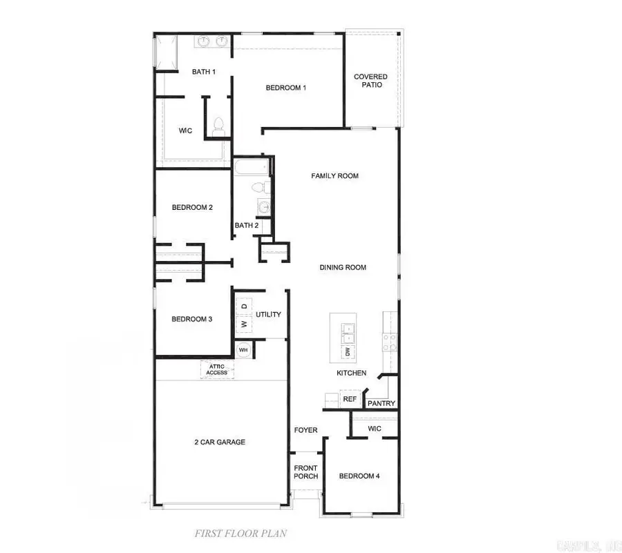 200 Stone Canyon Drive, Maumelle, AR 72113 - #2