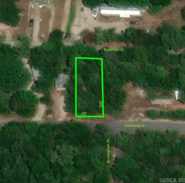TBD Raymond Street, Hot Springs, AR 71901