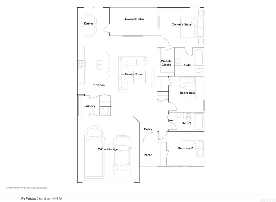1648 Rambling Brook Drive, Benton, AR 72015 - #2