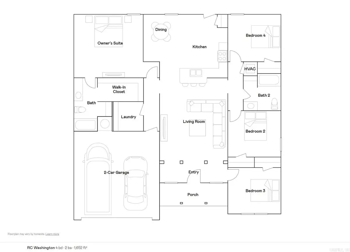 1405 Manor Court, Searcy, AR 72143 - #1
