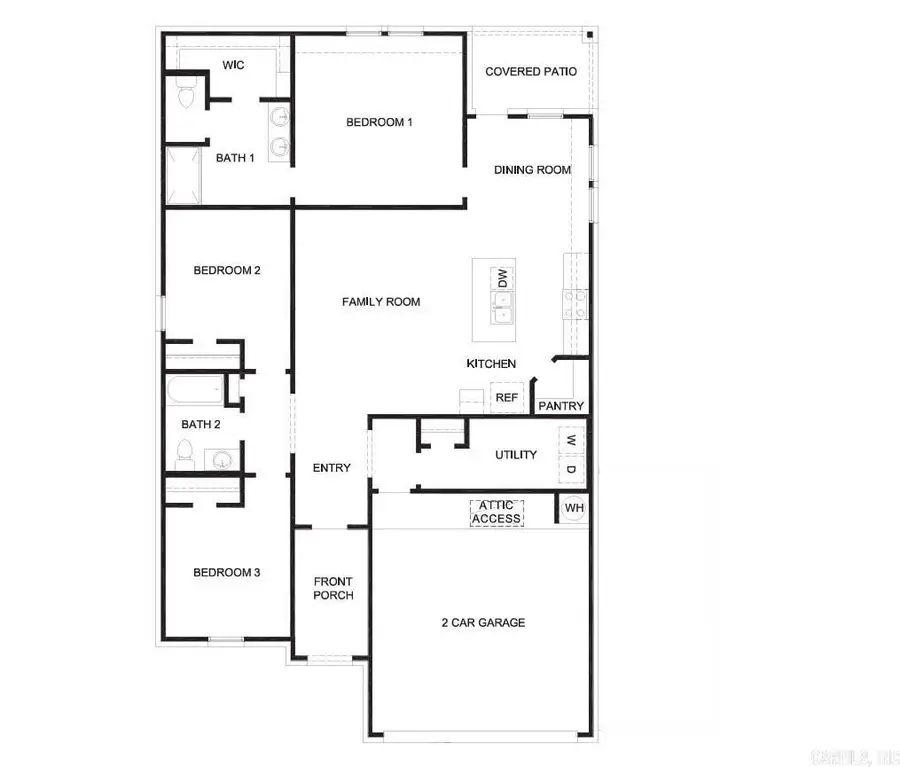 130 Stone Canyon Drive, Maumelle, AR 72113 - #2