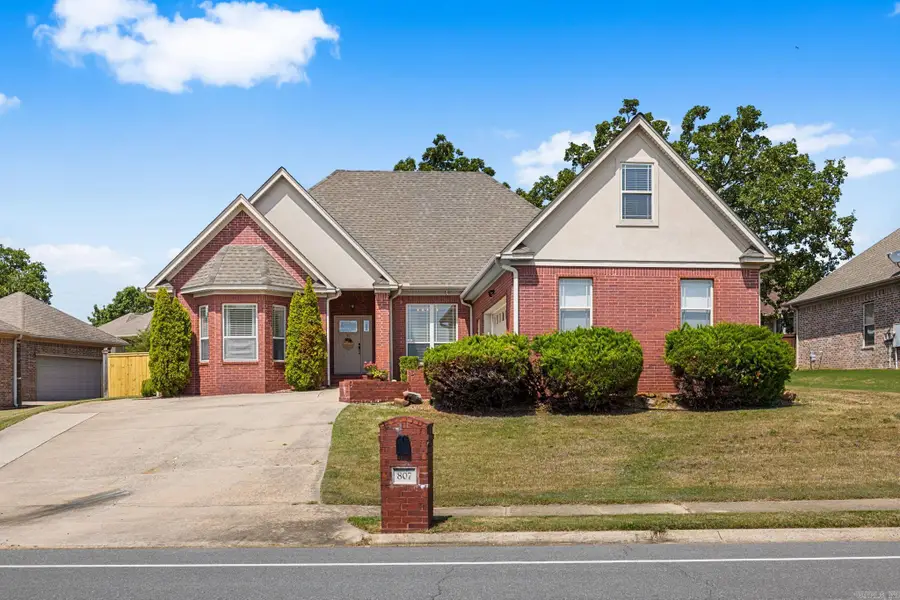 807 Indian Bay Drive, Sherwood, AR 72120 - #2