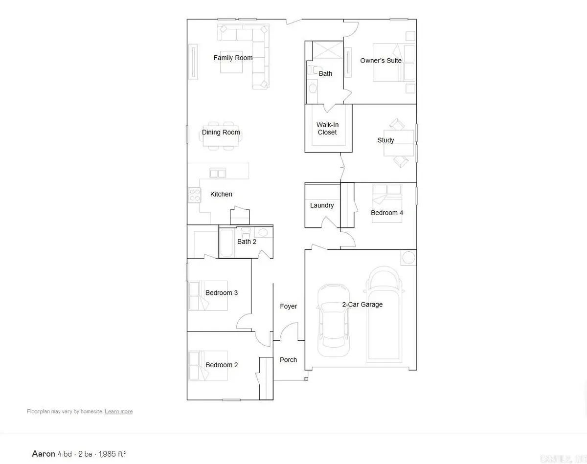 16 Cabernet Way, Mayflower, AR 72106 - #1