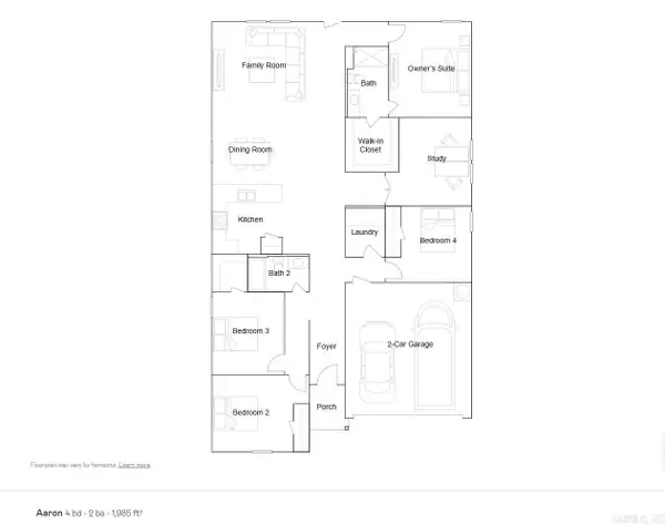 16 Cabernet Way, Mayflower, AR 72106