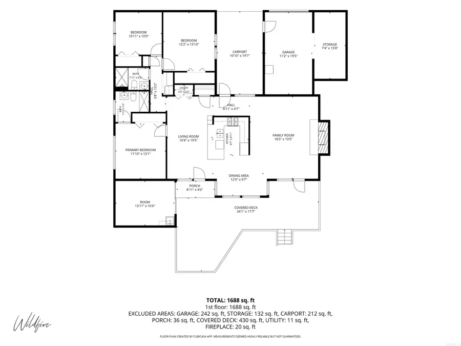 27 Valls Lane, Hot Springs Village, AR 71909 - #2