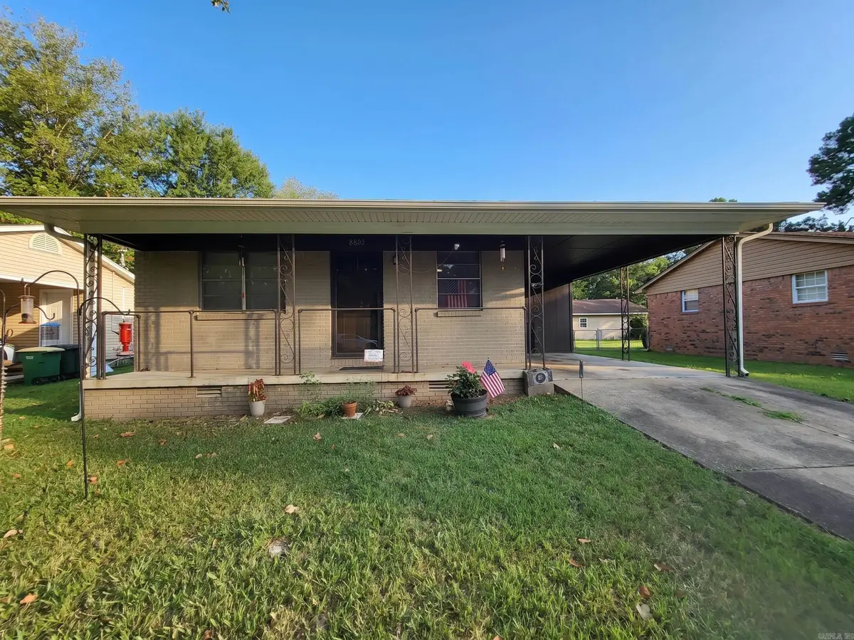 8805 Claremont Avenue, Sherwood, AR 72120 - #1