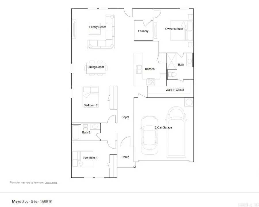 65 Farmhouse Loop, Royal, AR 72011 - #2