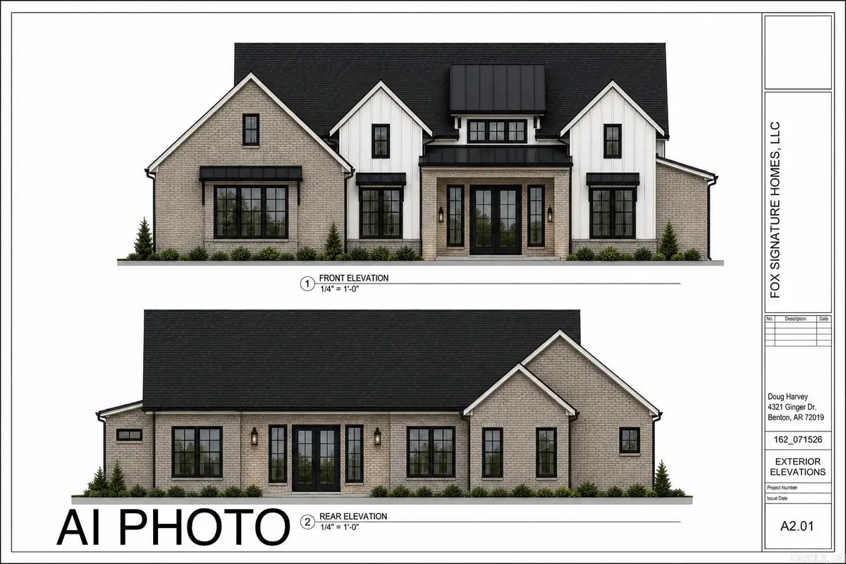 57 Charleston Place, Benton, AR 72019 - #1