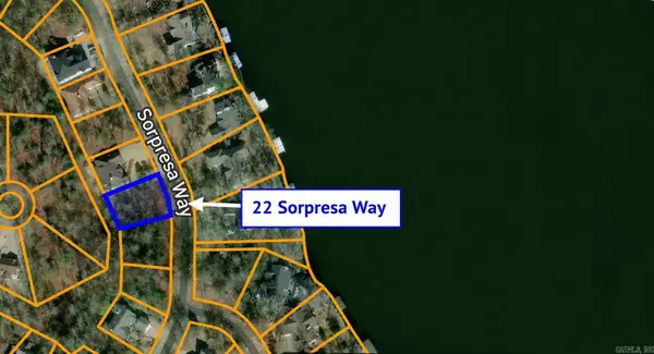 22 Sorpresa Way, Hot Springs Village, AR 71909