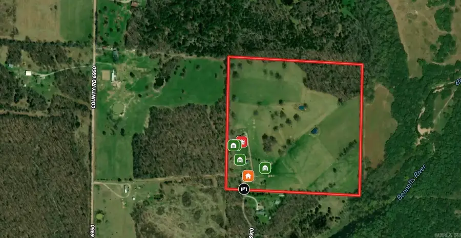 13917 County Road 6910, Caulfield, MO 65626 - #2