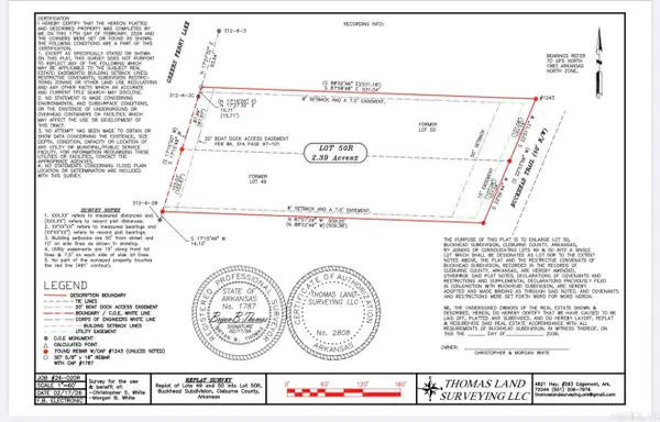 Lot 50R Buckhead Trail, Drasco, AR 72530