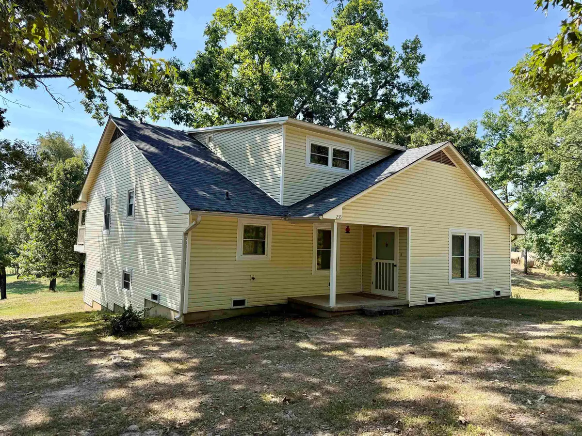 233 County Road 3780, Hagarville, AR 72839 - #1