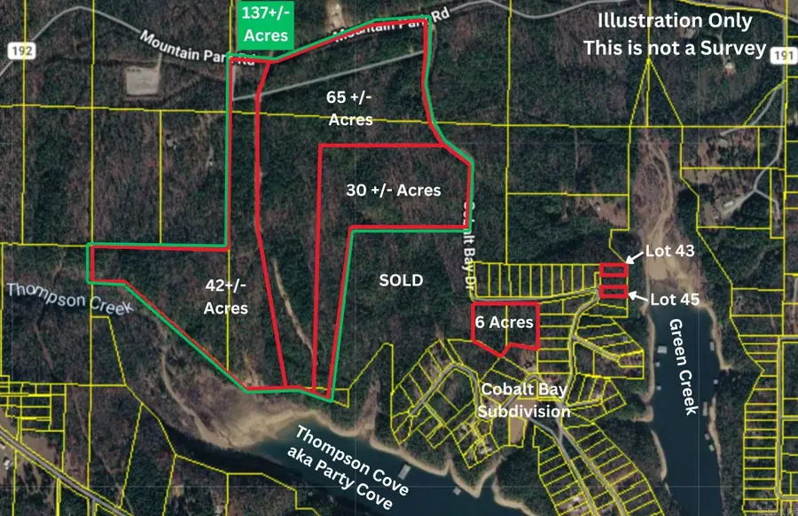 000 Cobalt Bay Drive, Shirley, AR 72088 - #3