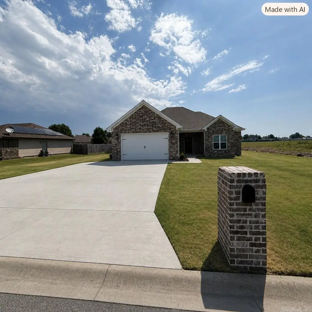 1285 Navajo Trail, Lonoke, AR 72086 - #1