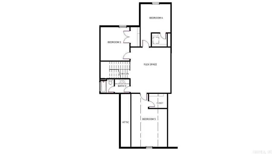 304 Shagbark Trail, Maumelle, AR 72113 - #3