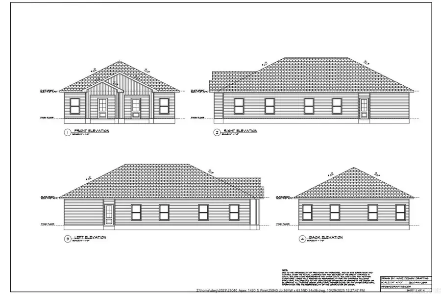 3808 Elam Street, Little Rock, AR 72204 - #3