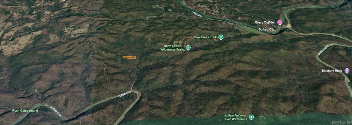 001-00012-002 Cedar Creek Road, Yellville, AR 72687 - #1