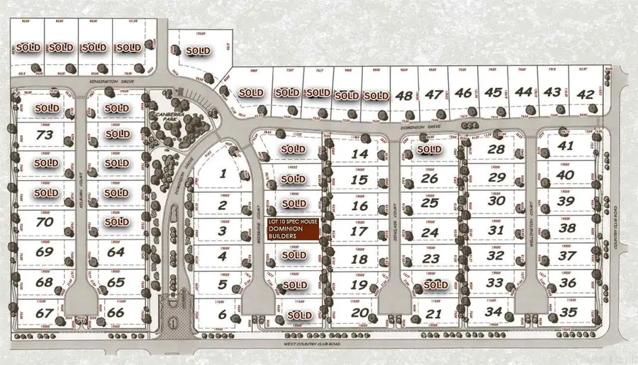 2723 Dominion Drive Lot 1, Searcy, AR 72143 - #2