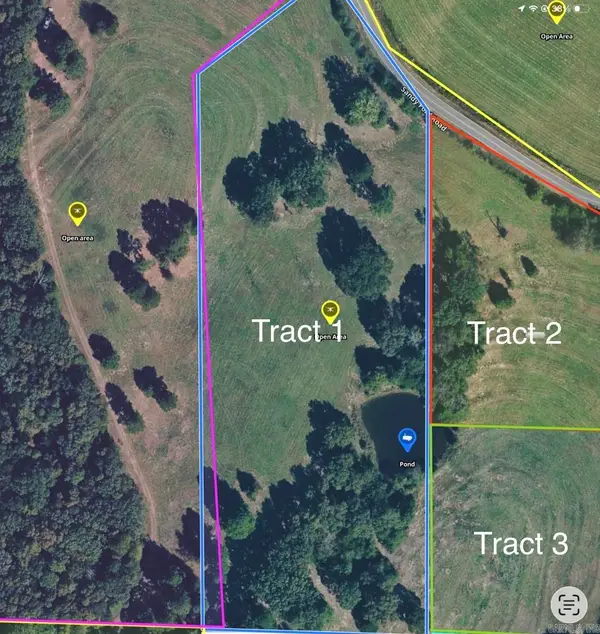 Tract 1 S Sandy Ford Rd., Beebe, AR 72012