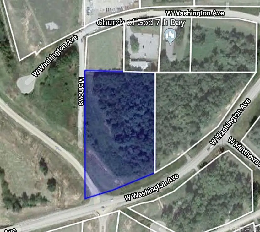 2.47 Acres W Washington, Jonesboro, AR 72401 - #1