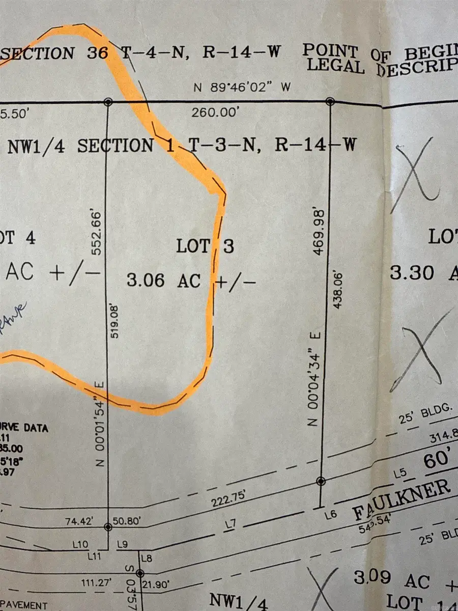 Lot 3 Faulkner Meadows Drive, Mayflower, AR 72106 - #2