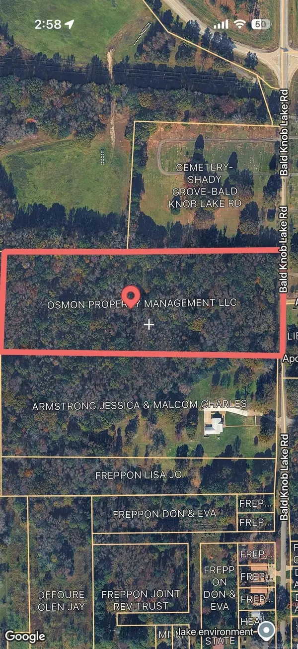 425 Bald Knob Lake Road, Bald Knob, AR 72020