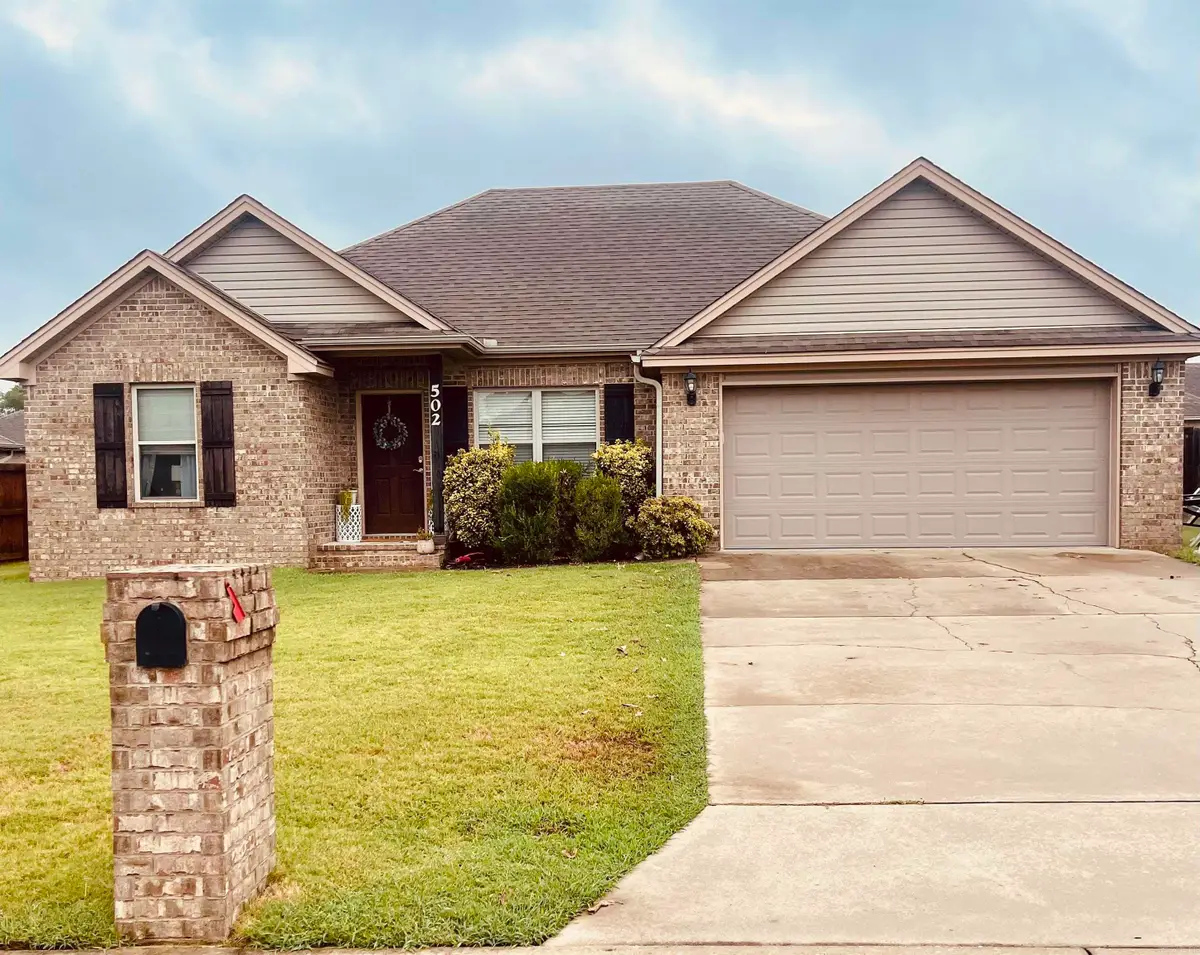 502 Wycliffe Drive, Searcy, AR 72143 - #1