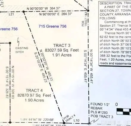 715 Greene 756 Road, Paragould, AR 72450