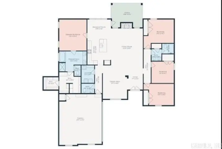 15612 Don Parker Drive, Alexander, AR 72002 - #3