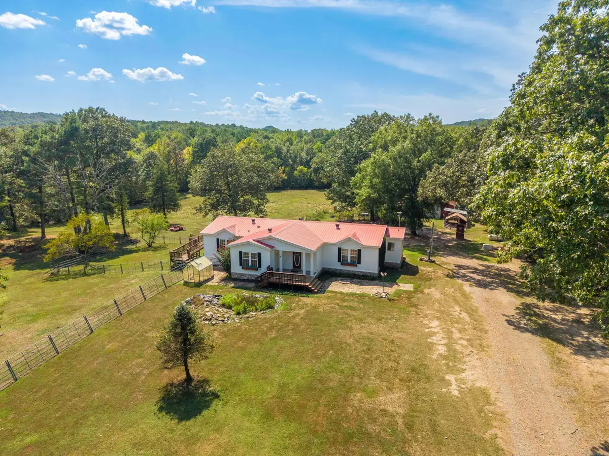 128 & 130 Benny Burrow Loop, Norman, AR 71960 - #1