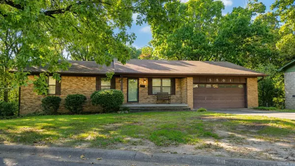5501 Belle Point Road, North Little Rock, AR 72116