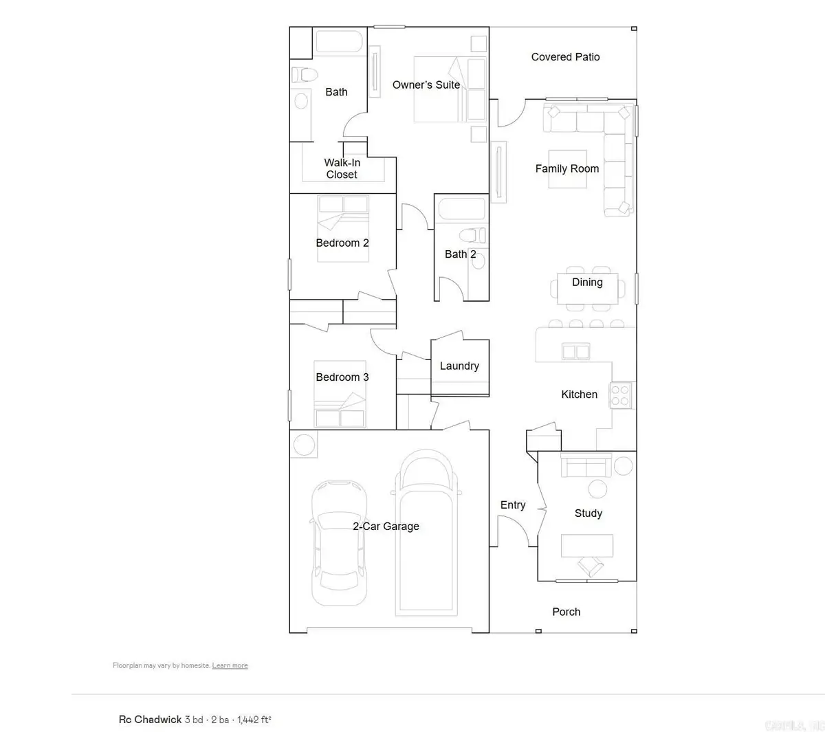 1633 Rambling Brook Drive, Benton, AR 72015 - #1
