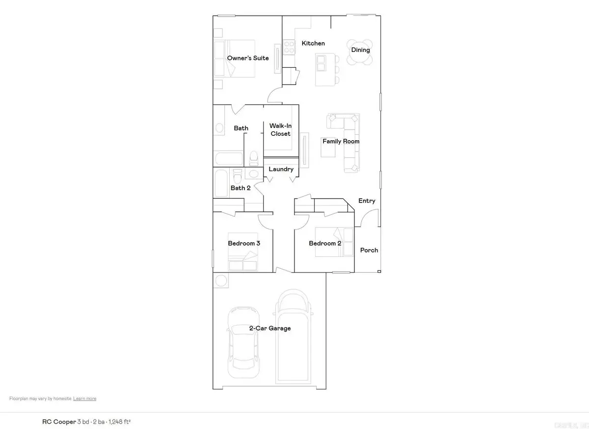 1641 Rambling Brook Drive, Benton, AR 72015 - #1