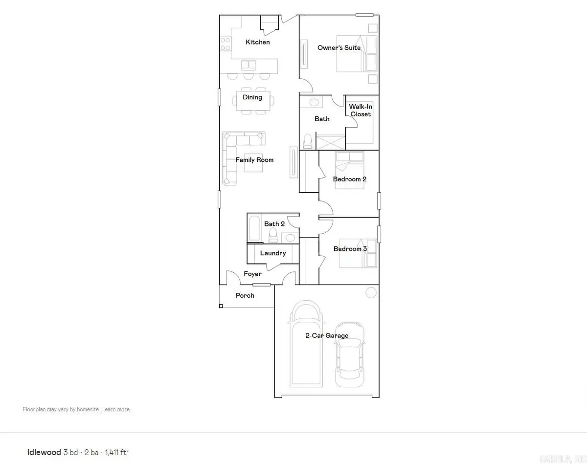 160 Nona Ruth Lane, Cabot, AR 72023 - #1
