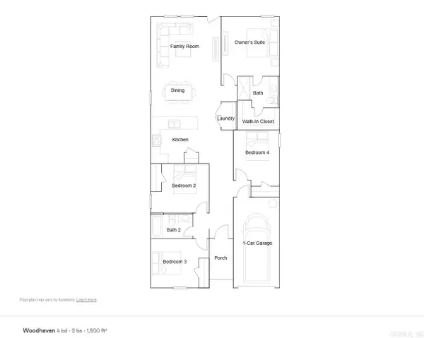 170 Nona Ruth Lane, Cabot, AR 72023