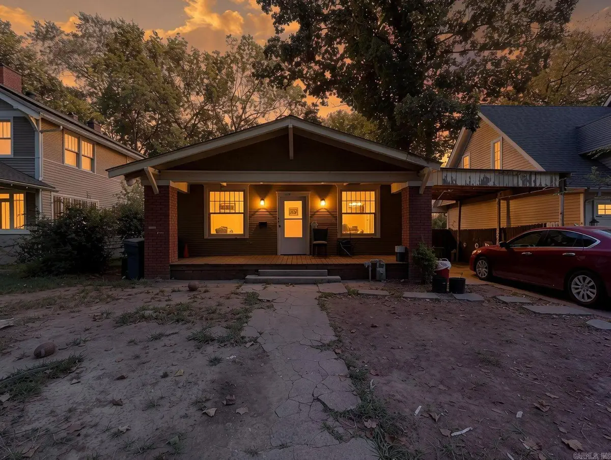 1519 S Schiller St, Little Rock, AR 72202 - #1