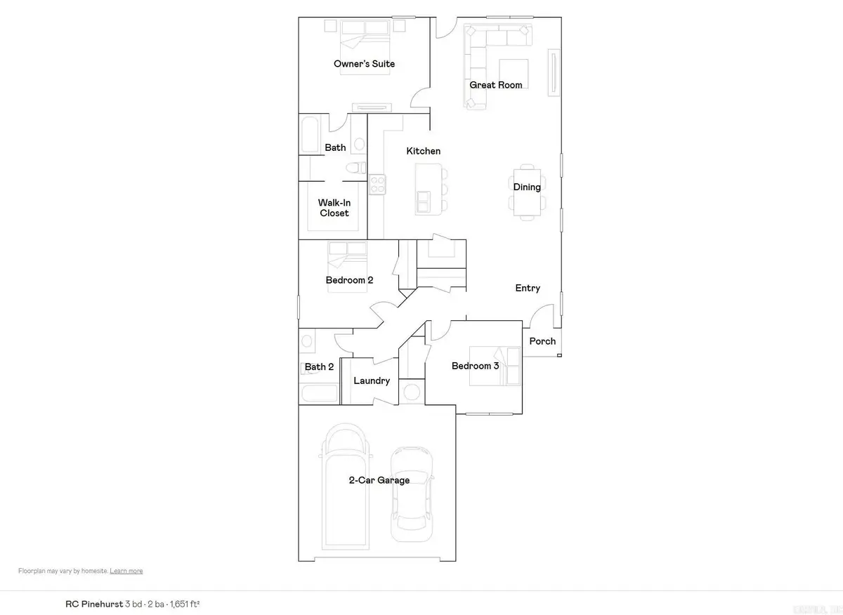 8104 Chesapeake Trail, Bauxite, AR 72011 - #1