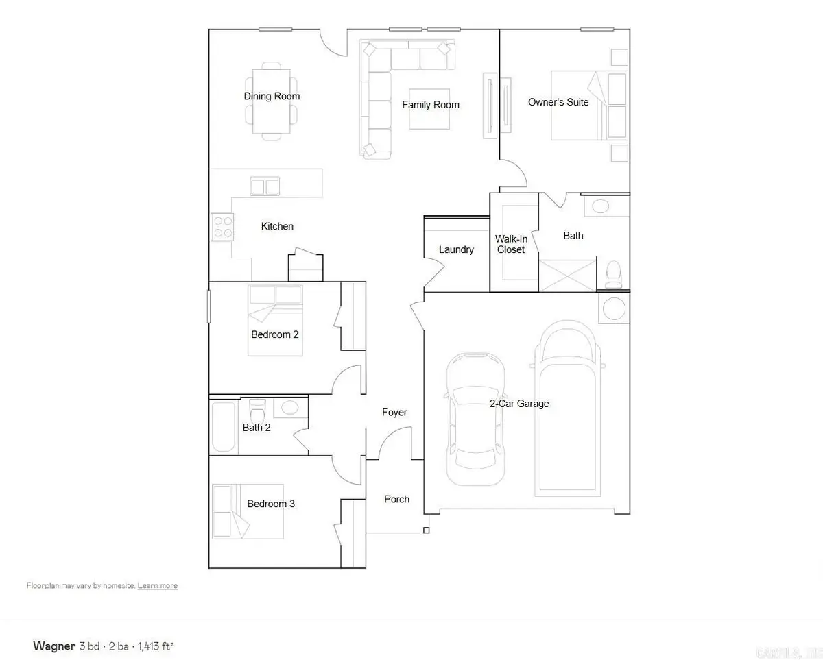 28 Vineyard Drive, Mayflower, AR 72106 - #1