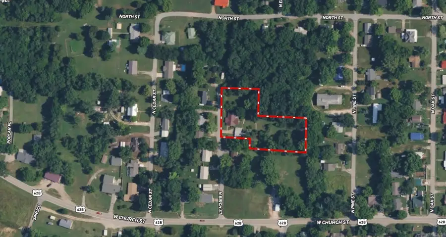 125 N Birch Street, Salem, AR 72576 - #2