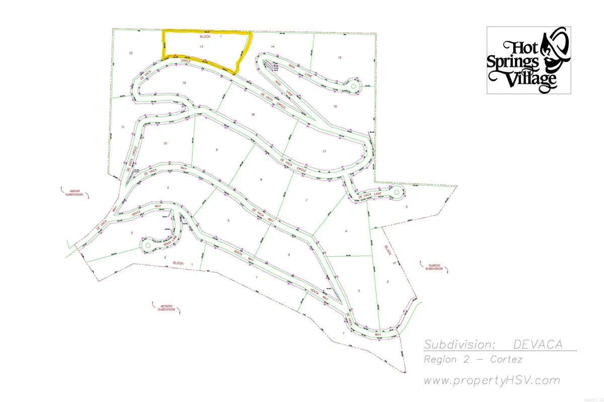 5 Devaca Circle, Hot Springs Village, AR 71909 - #1