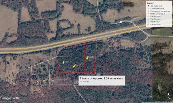 8.29 Acres Whitson Lane (tract 2), Ozark, AR 72949