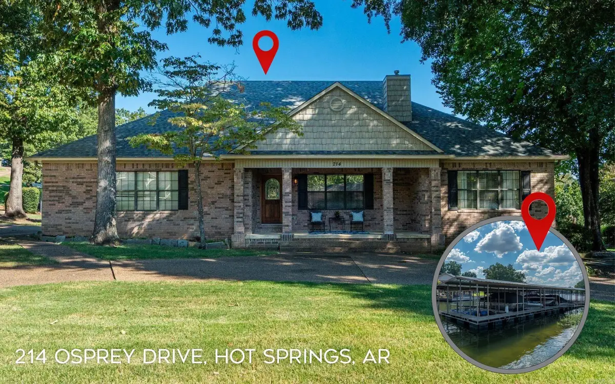 214 Osprey Drive, Hot Springs, AR 71913 - #1